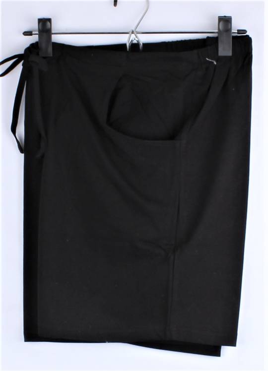 Alice & Lily cotton spandex shorts w pockets black STYLE: AL/ND-384 SIZES : S/M/L